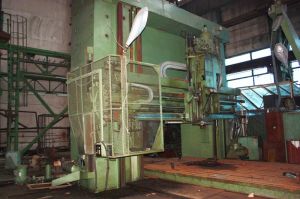 CNC Plano Milling Machine