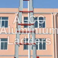 Aerial  Work Platform. Ladder  (Dual mast)