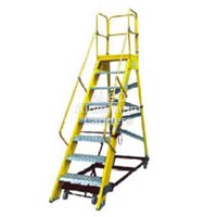 Frp Step Trolley Ladder