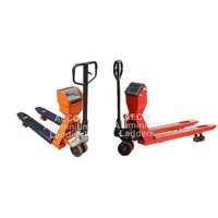 Pallet Truck With Weighing Scale