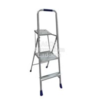 Round Pipe Step Platform Ladder