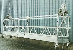 Suspended Wire Rope Platform