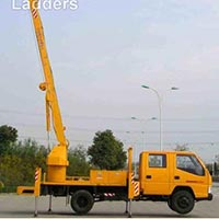 Vehicle Mounted Hydraulic Ladders