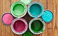 acrylic emulsion paints