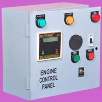 Standard generator control panel