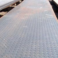 Mild Steel Checkered Plate