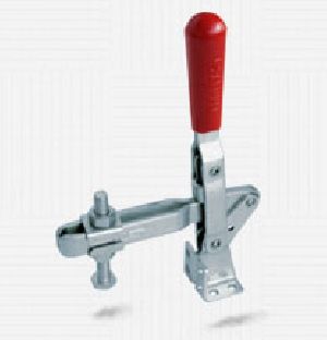 VERTICAL HANDLE HOLD DOWN TOGGLE CLAMP