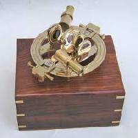 Brass Sextant