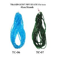 Transparent Glass Pipe Beads - TGB-002