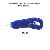 Transparent Glass Pipe Beads - TGB-004