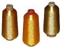 STA Type-Flourocent Gold Metallic Yarns