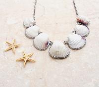 beach sea shell jewelry