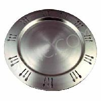 Stainless Steel Charger Plate - (pc-22)