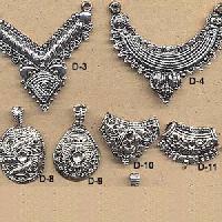Metal Charm pendants
