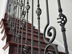 Wrought Iron Balusters Panels