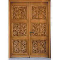 Carved Wood Doors