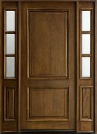 Exterior Solid Wood Door