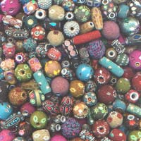 KB-MIX-01 Kashmiri Beads