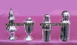 SILVER PLATED SALT PEPPER SETS