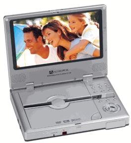 Audiovox DVD-1730 Portable DVD Player