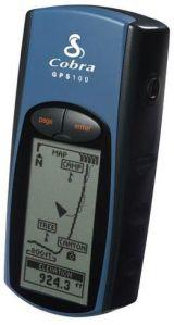 Cobra GPS-100 Handheld Global Positionin