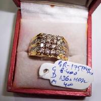 Gents Engagement Diamond Ring