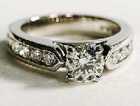 Ladies Engagement Diamond Ring (LR 617)