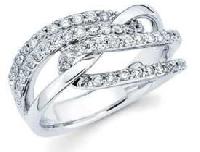 Ladies Engagement Diamond Ring (LR 619)