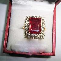 Ladies Engagement Diamond Ring (LR 620)