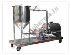 INLINE HOMOGENISER (MICRONIZER)