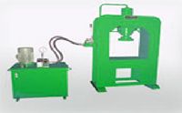 hydraulic tile press