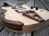 guitar wooden bridge