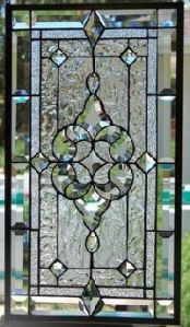 designer stained glass window
