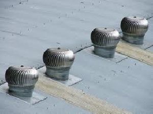 industrial rooftop ventilator