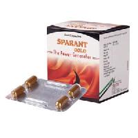 Sparant Gold Capsules (The Power Generator)