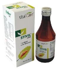 Stivil Syrup (Herbal Liver Stimulant)
