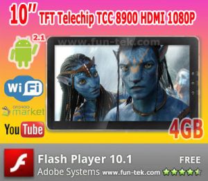 Android2.1 Tablet PC Mid Telechips