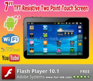 New 7 Inch Irobot Tablet PC Mid Apad Android2.2