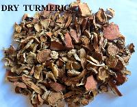 Dried Sliced Turmeric