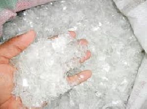 Washed Clear Pet Flakes