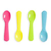 Plastic Ice Cream Spoons