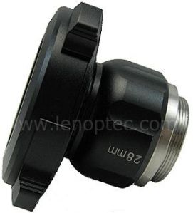 28mm C Mount Optics Objective Lens (For Rigid Endoscope)