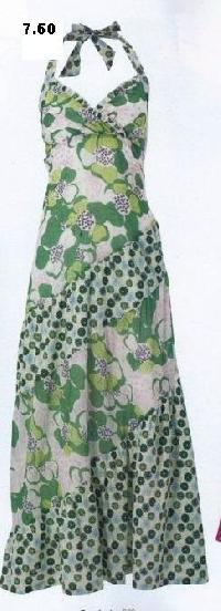 Ladies Long Dress