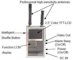 Hidden Camera Finder Type 2