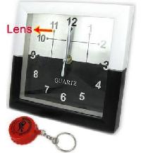 Wall Clock Camera