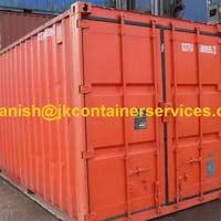 marine container