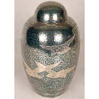 Brass Cremation Urn (AF 2503)