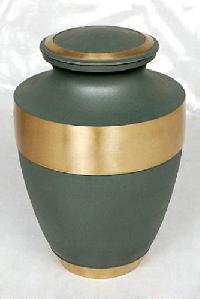 Brass Cremation Urn (AF 2572)