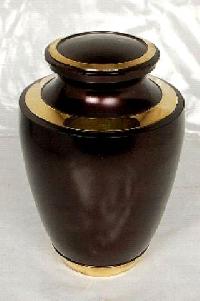 Brass Cremation Urn (AF 2574)