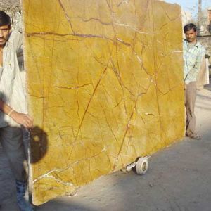 Rainforest Golden Marble Slabs